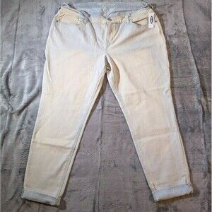 Old Navy The/Le Boyfriend Light Denim‎ Jeans  Women's Size 14 Standard/Regular